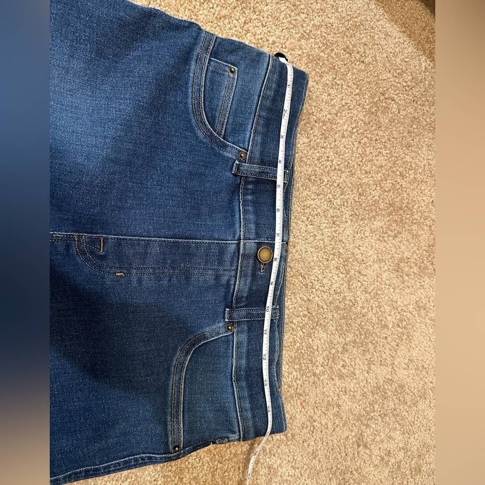 SPANXshape EveryWear Flare Jeans Size M - Picture 9 of 16